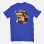 Coffee And Cats Espresso Lover-Unisex-Basic-Tee-tobefonseca