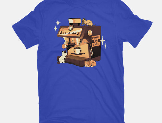 Coffee And Cats Espresso Lover