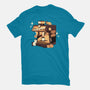 Coffee And Cats Espresso Lover-Unisex-Basic-Tee-tobefonseca