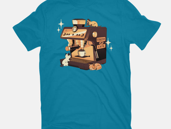 Coffee And Cats Espresso Lover