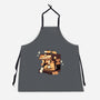 Coffee And Cats Espresso Lover-Unisex-Kitchen-Apron-tobefonseca