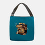 Coffee And Cats Espresso Lover-None-Adjustable Tote-Bag-tobefonseca