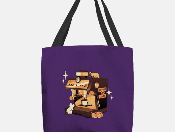 Coffee And Cats Espresso Lover