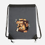 Coffee And Cats Espresso Lover-None-Drawstring-Bag-tobefonseca