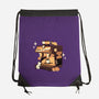 Coffee And Cats Espresso Lover-None-Drawstring-Bag-tobefonseca