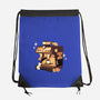 Coffee And Cats Espresso Lover-None-Drawstring-Bag-tobefonseca