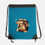 Coffee And Cats Espresso Lover-None-Drawstring-Bag-tobefonseca