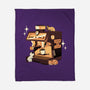 Coffee And Cats Espresso Lover-None-Fleece-Blanket-tobefonseca