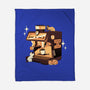 Coffee And Cats Espresso Lover-None-Fleece-Blanket-tobefonseca
