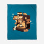 Coffee And Cats Espresso Lover-None-Fleece-Blanket-tobefonseca