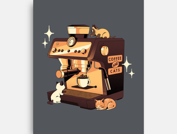 Coffee And Cats Espresso Lover