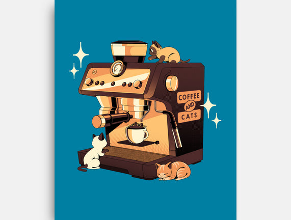 Coffee And Cats Espresso Lover