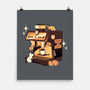 Coffee And Cats Espresso Lover-None-Matte-Poster-tobefonseca