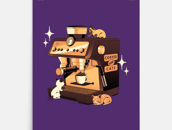 Coffee And Cats Espresso Lover