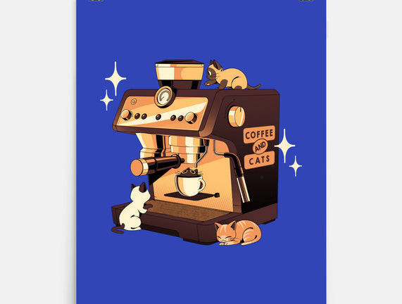 Coffee And Cats Espresso Lover