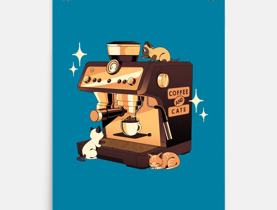 Coffee And Cats Espresso Lover