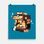 Coffee And Cats Espresso Lover-None-Matte-Poster-tobefonseca
