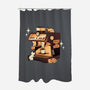 Coffee And Cats Espresso Lover-None-Polyester-Shower Curtain-tobefonseca