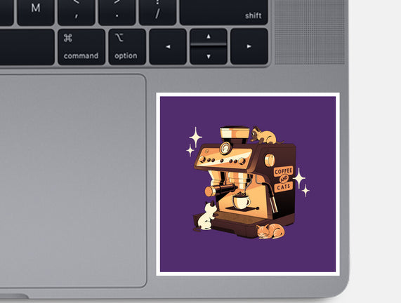 Coffee And Cats Espresso Lover