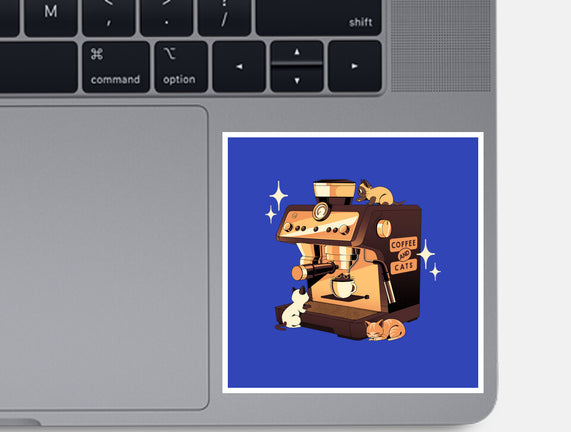 Coffee And Cats Espresso Lover