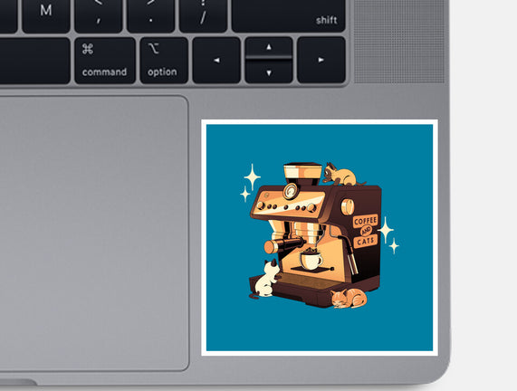 Coffee And Cats Espresso Lover