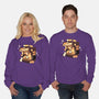 Coffee And Cats Espresso Lover-Unisex-Crew Neck-Sweatshirt-tobefonseca