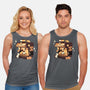 Coffee And Cats Espresso Lover-Unisex-Basic-Tank-tobefonseca