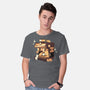 Coffee And Cats Espresso Lover-Mens-Basic-Tee-tobefonseca