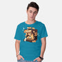 Coffee And Cats Espresso Lover-Mens-Basic-Tee-tobefonseca