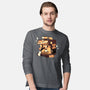 Coffee And Cats Espresso Lover-Mens-Long Sleeved-Tee-tobefonseca