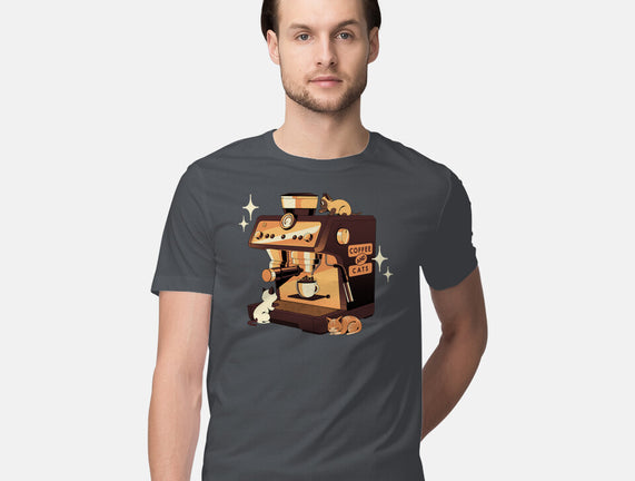 Coffee And Cats Espresso Lover