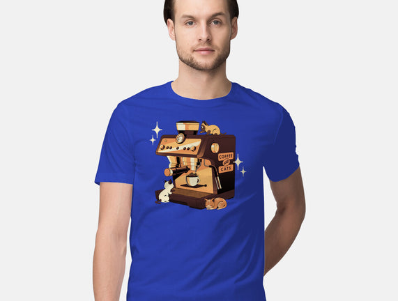 Coffee And Cats Espresso Lover
