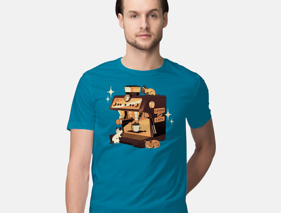 Coffee And Cats Espresso Lover