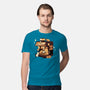 Coffee And Cats Espresso Lover-Mens-Premium-Tee-tobefonseca