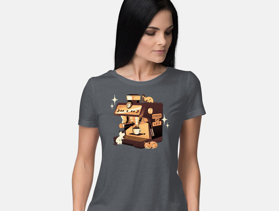 Coffee And Cats Espresso Lover