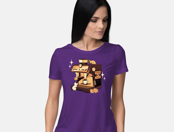 Coffee And Cats Espresso Lover