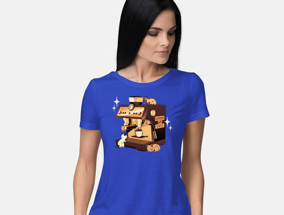 Coffee And Cats Espresso Lover
