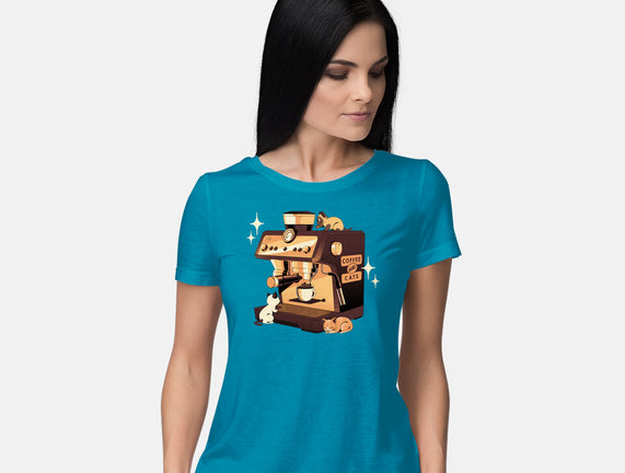 Coffee And Cats Espresso Lover