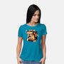 Coffee And Cats Espresso Lover-Womens-Basic-Tee-tobefonseca