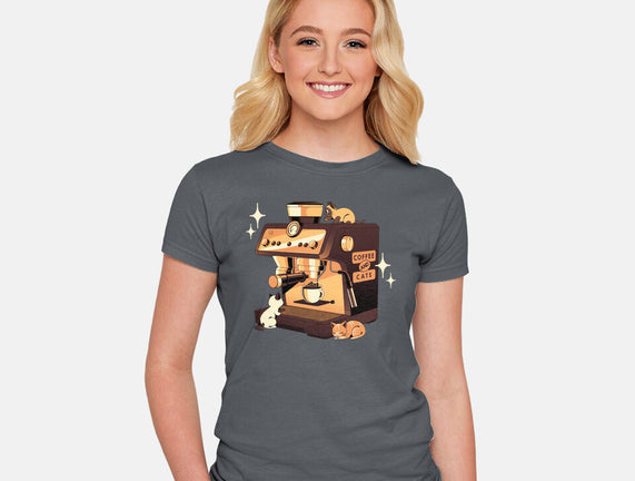 Coffee And Cats Espresso Lover