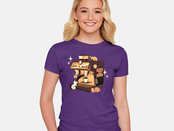 Coffee And Cats Espresso Lover