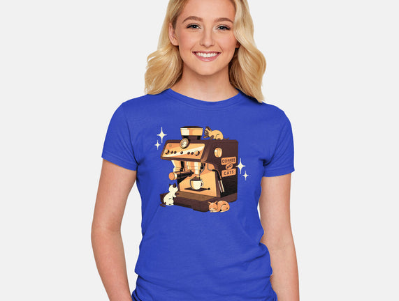 Coffee And Cats Espresso Lover
