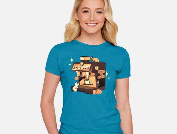 Coffee And Cats Espresso Lover