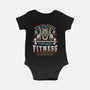 Father Of All Monsters Fitness Emblem-Baby-Basic-Onesie-LAGELANTEE