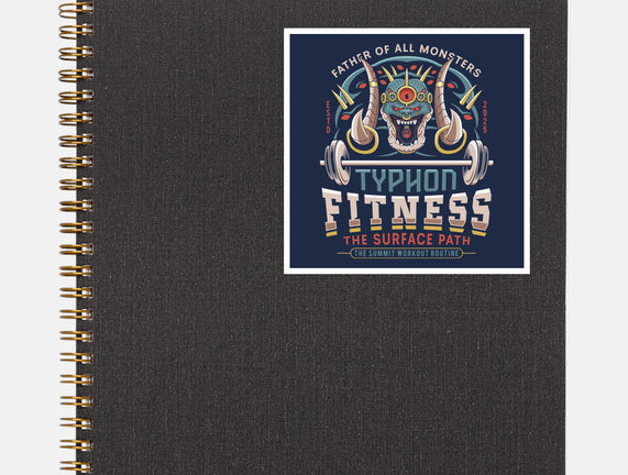 Father Of All Monsters Fitness Emblem