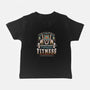 Father Of All Monsters Fitness Emblem-Baby-Basic-Tee-LAGELANTEE