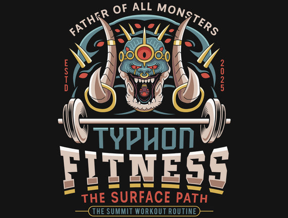 Father Of All Monsters Fitness Emblem