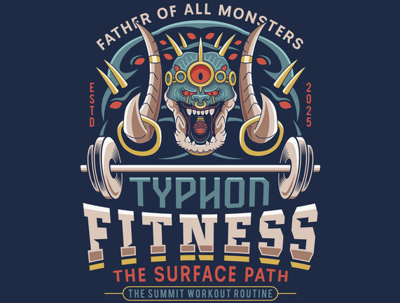 Father Of All Monsters Fitness Emblem