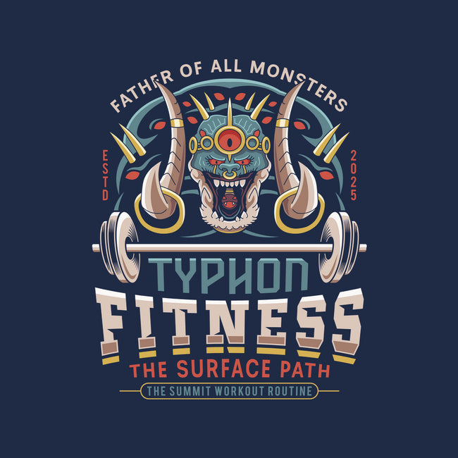 Father Of All Monsters Fitness Emblem-Mens-Premium-Tee-LAGELANTEE