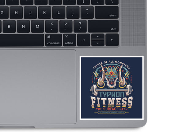 Father Of All Monsters Fitness Emblem